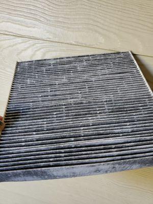 Cabin air filter