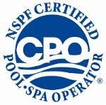 Our technicians are Certified Pool Operators.