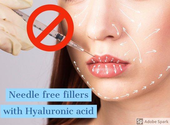 Needle free filler