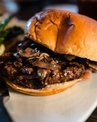 Bacon Shroom Burger