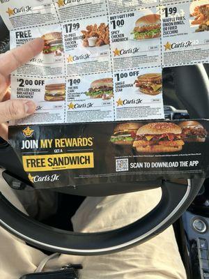 Coupons