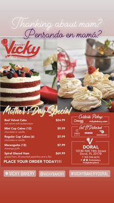 Especial del día de la madre!. Mother's Day special!