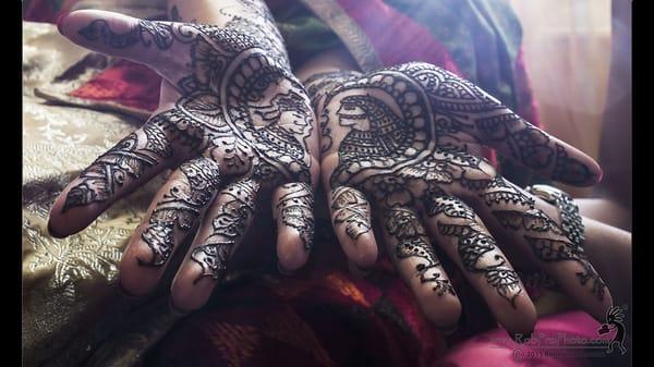 Henna Ceremony Traditional Sikh Wedding