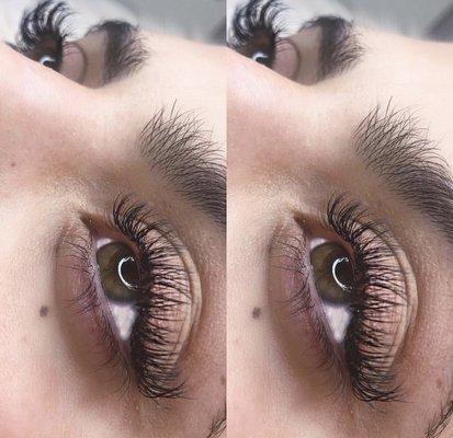 Full Set Volume Lashes by Amanda * Price: $200 full/$80 fill * Duration: 2 1/2-3hrs. * Lasts 2-3 weeks