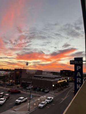 Downtown Gilbert parking garage