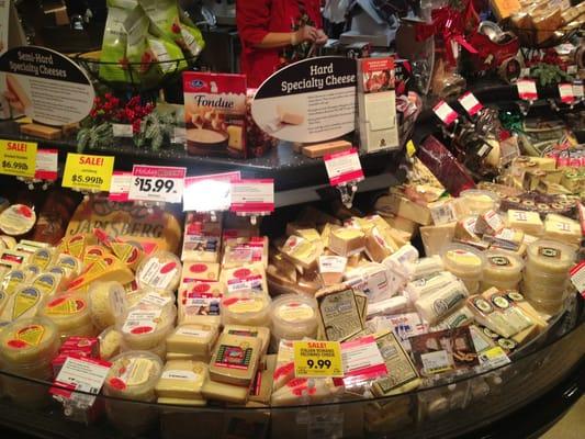 Cheese case.