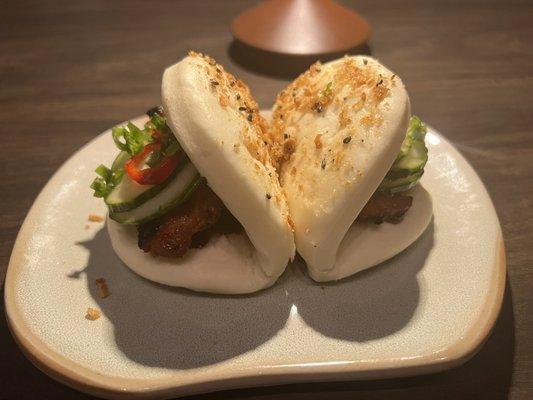 Korean chicken bao