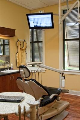 Dental Exam Room Mount Pleasant SC