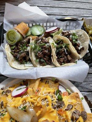 Asada tacos