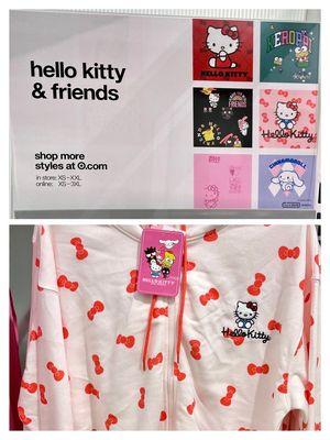 Target + Hello Kitty = Sweet trouble for me. LOL.