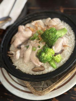 Chicken Hot Pot Rice