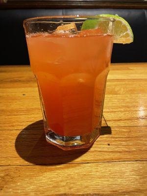 A virgin drink