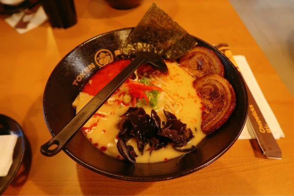 Spicy Tonkotsu Ramen