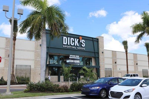 Dick's Sporting Goods- look for Skeletons at the check-out