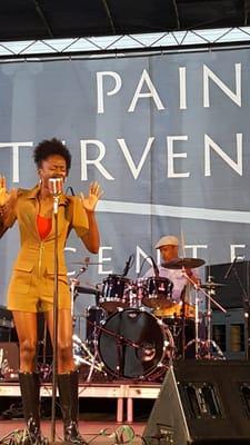 Vocalist Guest of Kermit Ruffins