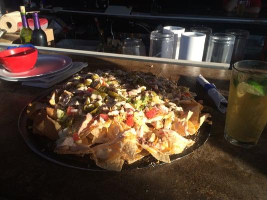 Monster nachos.... DAAAANNNGGGG