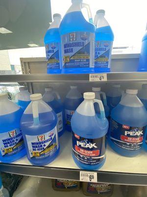 Peak Winshield Washer fluid.