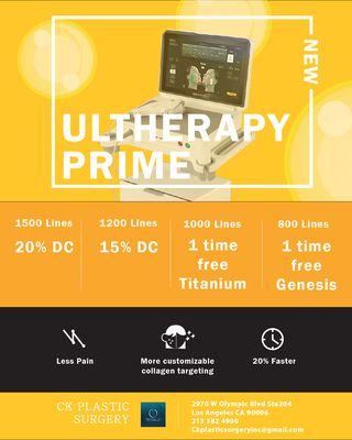 Ultherapy Prime Price