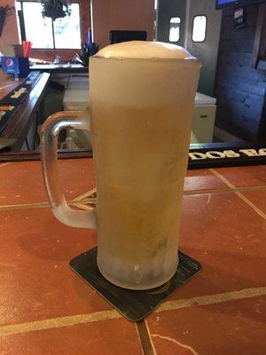 Frosty cerveza