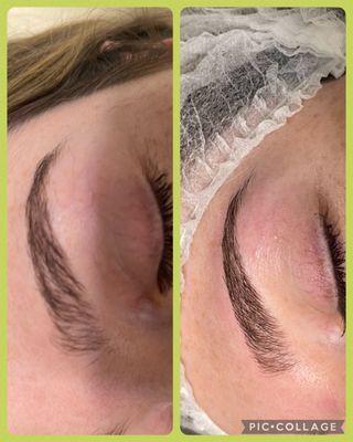 Eyebrows waxing & shaping