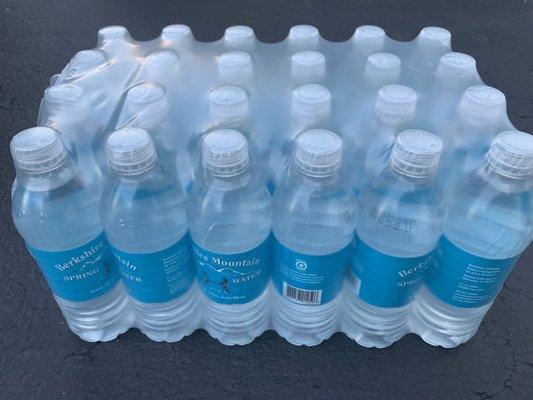 Premium Spring water at a fair price