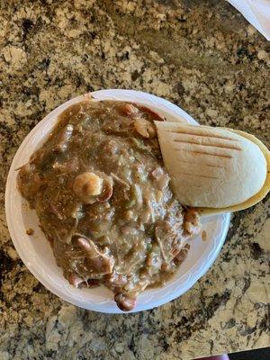 Gumbo over Jambalaya