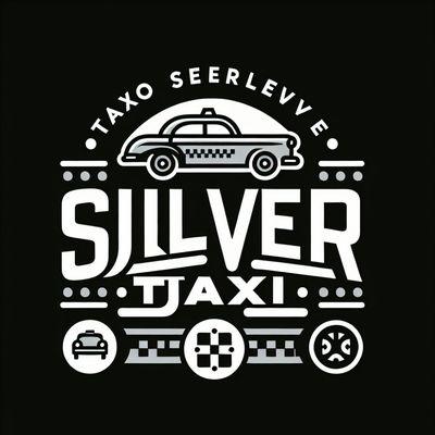 Silver Taxi Bakersfield Logo