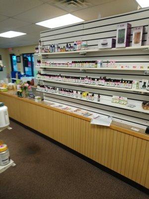 We Carry a Good Selection of Essential Oils.