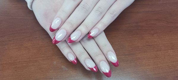 red gel  French