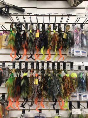 TnT Tackle Angry Dragon musky lures