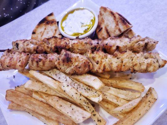 chicken Souvlaki