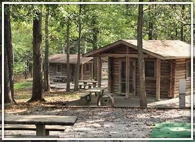 Cabins at Piney.