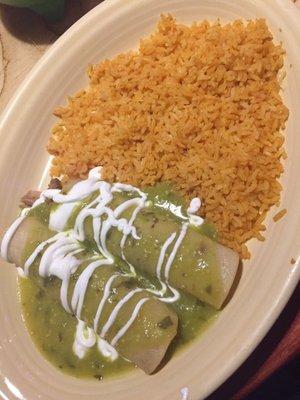 Enchiladas Suizas