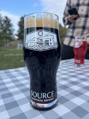 Pumpkin Spice Latte stout