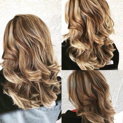 Beautiful balayage! Ask for Danita!!