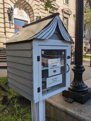 Little Free Library, 104 N Main St, Fall River