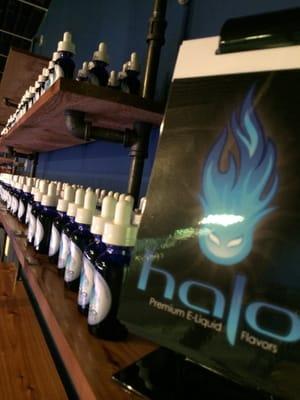 We carry a wide variety of Halo! Come in and give it a taste!