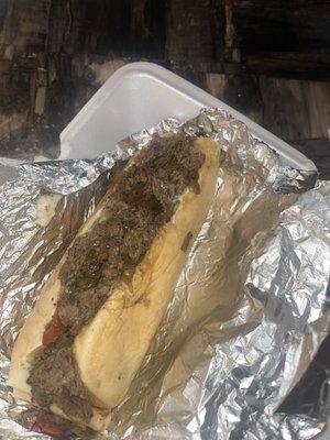 Philly cheesesteak