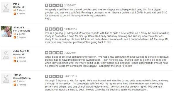 Reviews Filtered by Yelp.