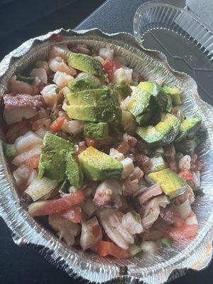 Ceviche de Camaron