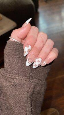 Acrylic nails