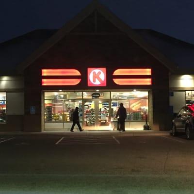 Front of the Circle K