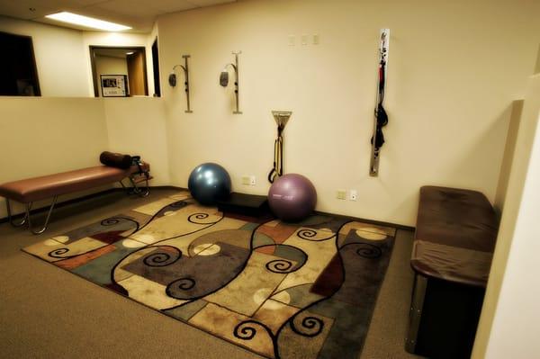 Therapy & Rehabilitation Area