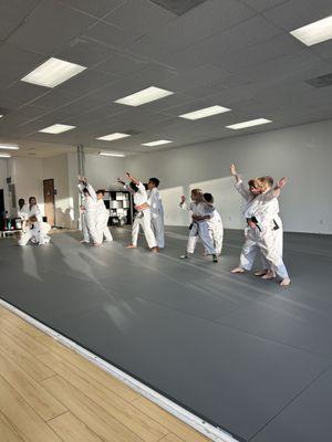 Ninjas class (ages 7-12)