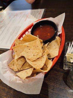 Goyita's Bag of Chips and Salsa