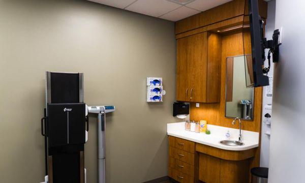 Northwell Health-GoHealth Urgent Care Exam Room in New Rochelle