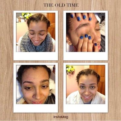 Threading Eyebrow!