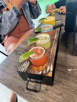 Margarita flight