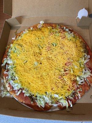 Taco Pizza ... so good!