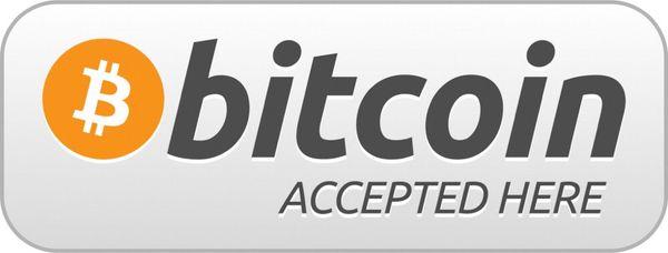 We are now accepting Bitcoin!